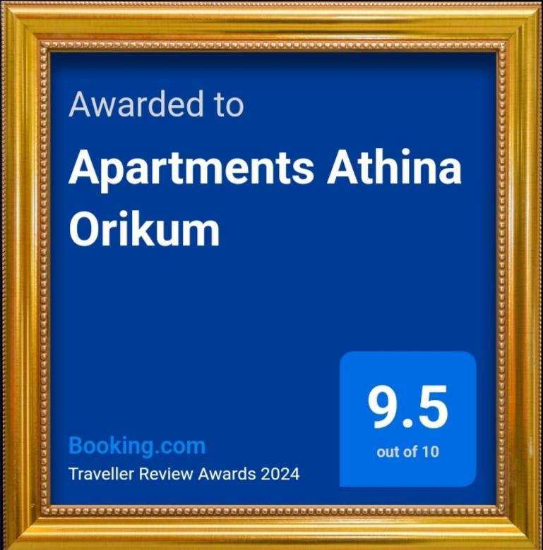 Apartments Athina Orikum Exterior photo